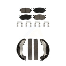 Load image into Gallery viewer, Front Rear Ceramic Brake Pads And Drum Shoes Kit For Hyundai Accent Kia Rio Rio5