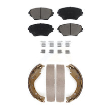 Load image into Gallery viewer, Front Rear Ceramic Brake Pads And Drum Shoes Kit For 2003-2005 Toyota RAV4