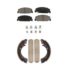 Charger l'image dans la galerie, Front Rear Ceramic Brake Pads And Drum Shoes Kit For Honda Civic Accord