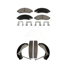 Load image into Gallery viewer, Front Rear Ceramic Brake Pads &amp; Drum Shoes Kit For Chevrolet Colorado GMC Canyon