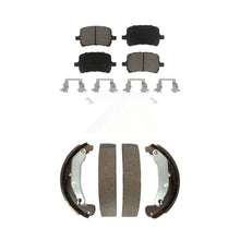 Load image into Gallery viewer, Front Rear Ceramic Brake Pads Drum Shoes Kit For Chevrolet HHR Cobalt Pontiac G5