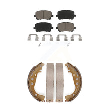 Load image into Gallery viewer, Front Rear Ceramic Brake Pads And Drum Shoes Kit For Toyota Corolla