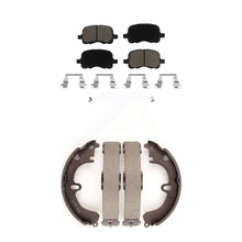Load image into Gallery viewer, Front Rear Ceramic Brake Pads And Drum Shoes Kit For Toyota Corolla