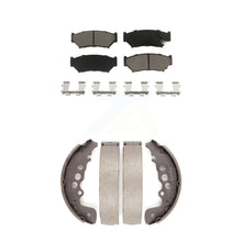Load image into Gallery viewer, Front Rear Ceramic Brake Pads Drum Shoes Kit For Chevrolet Tracker Suzuki Vitara