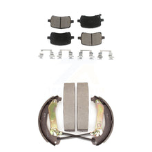 Charger l'image dans la galerie, Front Rear Ceramic Brake Pads And Drum Shoes Kit For Chevrolet Malibu