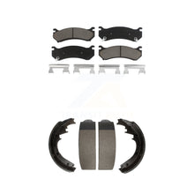 Load image into Gallery viewer, Front Rear Ceramic Brake Pads Drum Shoe Kit For GMC Yukon With 11" Diameter