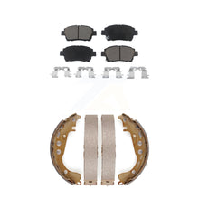 Charger l'image dans la galerie, Front Rear Ceramic Brake Pads Drum Shoes Kit For Toyota Prius Scion xB xA Celica