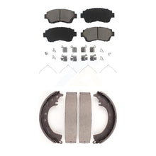 Load image into Gallery viewer, Front Rear Ceramic Brake Pads And Drum Shoes Kit For Toyota Camry