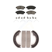 Load image into Gallery viewer, Front Rear Ceramic Brake Pads And Drum Shoes Kit For Toyota Camry RAV4