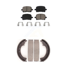 Load image into Gallery viewer, Front Rear Ceramic Brake Pads And Drum Shoes Kit For Toyota Solara