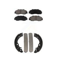 Load image into Gallery viewer, Front Rear Ceramic Brake Pads And Drum Shoes Kit For Honda Accord CR-V