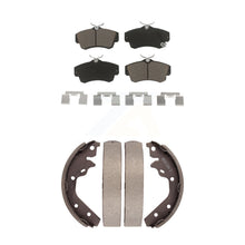 Load image into Gallery viewer, Front Rear Ceramic Brake Pads And Drum Shoes Kit For 2003-2005 Dodge Neon SRT-4