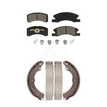 Load image into Gallery viewer, Front Rear Ceramic Brake Pads And Drum Shoes Kit For Mitsubishi Mirage G4