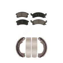 Load image into Gallery viewer, Front Rear Ceramic Brake Pads And Drum Shoes Kit For Chevrolet Cavalier Beretta