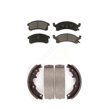 Charger l'image dans la galerie, Front Rear Ceramic Brake Pads Drum Shoe Kit For Chevrolet Cavalier Pontiac Grand