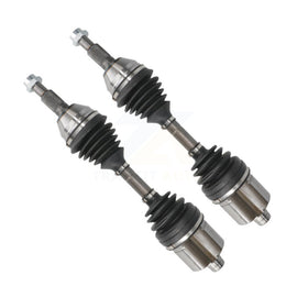 Front CV Axle Shaft Kit For Chevrolet Malibu Pontiac G6 Grand Am Oldsmobile Aura