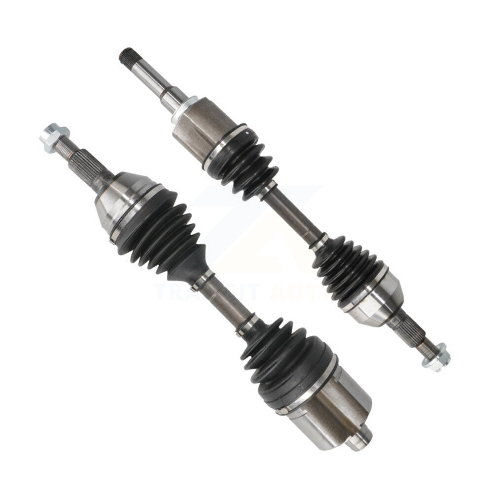 Front CV Axle Drive Shaft Assembly Kit For 2009 Saturn Aura Opt. MH8 Trans