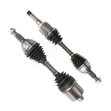 Front CV Axle Drive Shaft Assembly Kit For 2009 Saturn Aura Opt. MH8 Trans