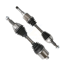 Front CV Axle Drive Shaft Assembly Kit For 2009 Saturn Aura Opt. MH8 Trans