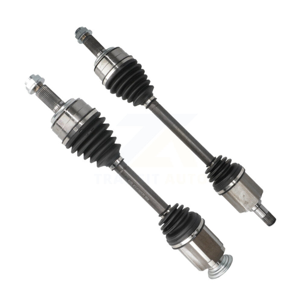Front CV Axle Drive Shaft Complete Assembly Kit For 2007-2014 Honda CR-V