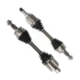Front CV Axle Drive Shaft Assembly Kit For Chevrolet Equinox GMC Terrain