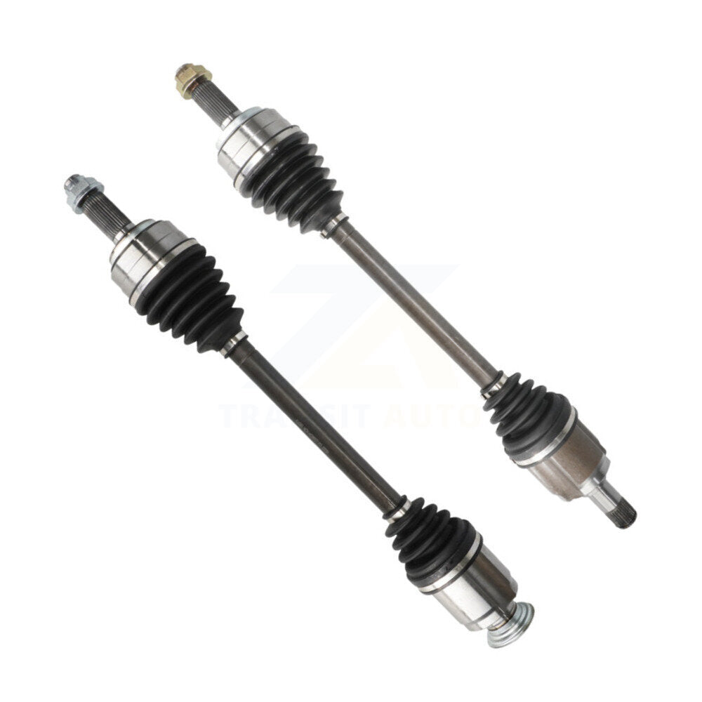 Front CV Axle Drive Shaft Kit For 2006-2014 Honda Ridgeline AWD with 3.5L