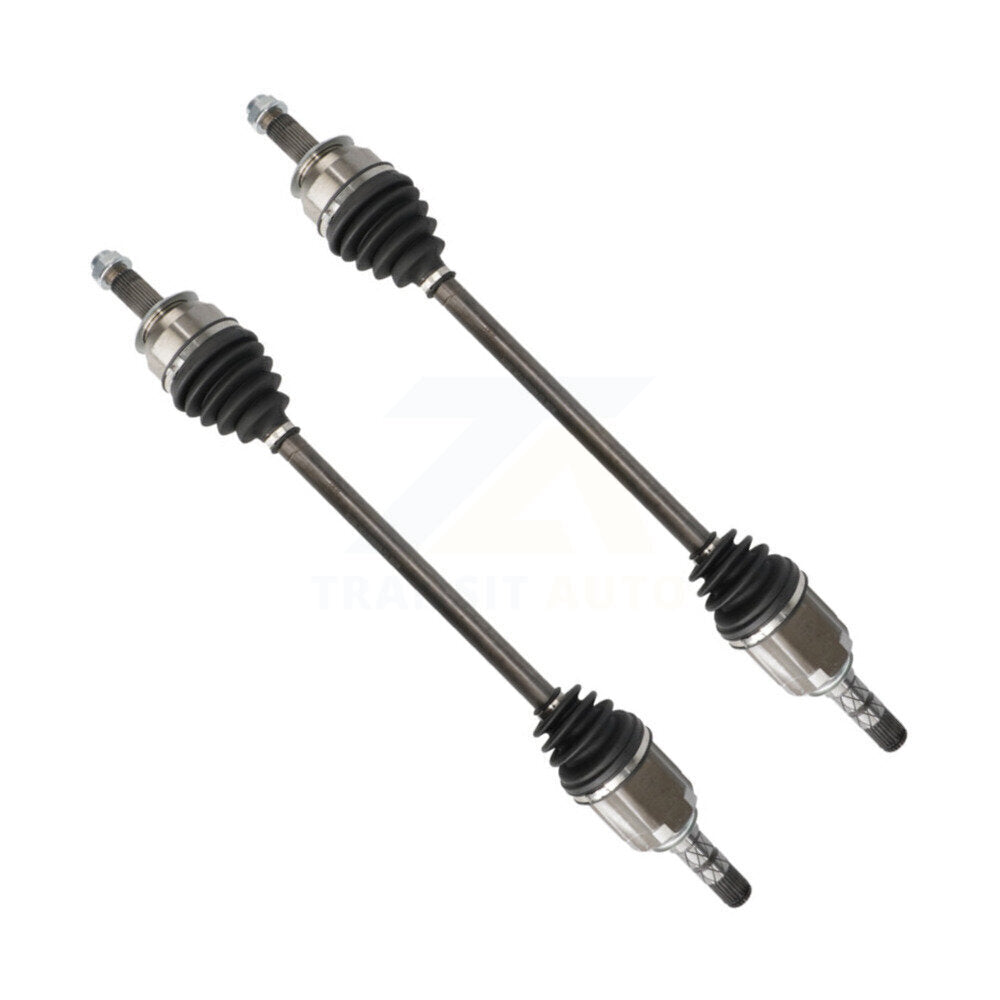 Front CV Axle Drive Shaft Assembly Kit For Subaru Outback Forester Legacy