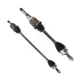 Front CV Axle Shaft Kit For Chevrolet Sonic 1.8L with Automatic transmission