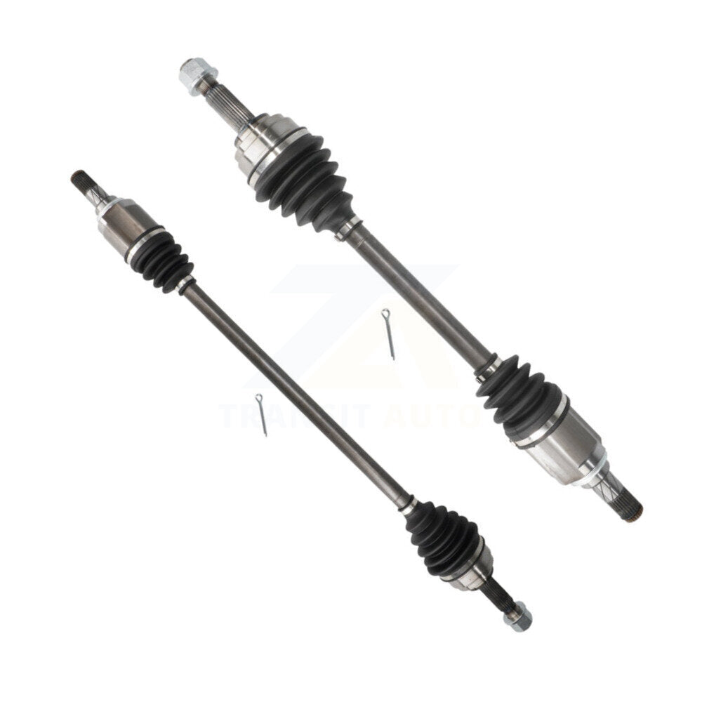Front CV Axle Shaft Kit For 09-11 Nissan Versa 1.6L with Automatic transmission