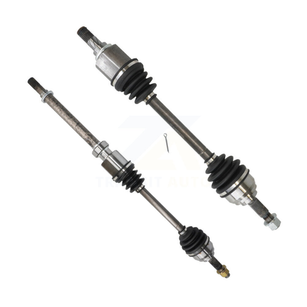 Front CV Axle Shaft Kit For Nissan Versa Tiida 1.8L with Automatic transmission