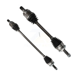 Front CV Axle Drive Shaft Kit For 2011-2014 Hyundai Sonata 8th Digit of VIN is C