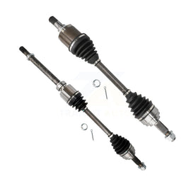 Front CV Axle Shaft Kit For Nissan Sentra 2.0L with Automatic CVT transmission