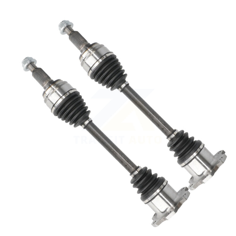 Front CV Axle Shaft Kit For Chevrolet GMC Sierra 1500 Silverado Avalanche Tahoe