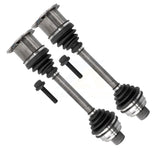 Front CV Axle Shaft Kit For Audi A4 Quattro A5 Primary Design TJ design Inner