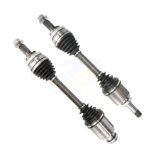 Charger l'image dans la galerie, Front CV Axle Drive Shaft Complete Assembly Kit For Ford Edge Lincoln MKX