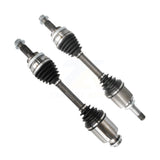 Front CV Axle Drive Shaft Complete Assembly Kit For Ford Edge Lincoln MKX
