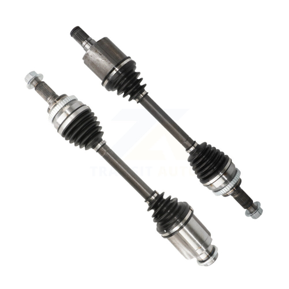 Front CV Axle Drive Shaft Kit For 2007-2012 Mazda CX-7 2.3L with Turbocharged