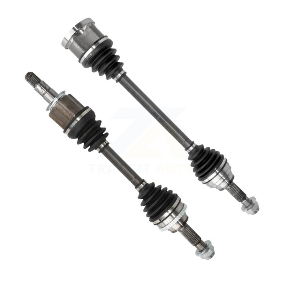 Front CV Axle Drive Shaft Complete Assembly Kit For INFINITI G37 G35 G25