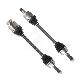 Front CV Axle Drive Shaft Complete Assembly Kit For 2010-2013 Acura MDX ZDX