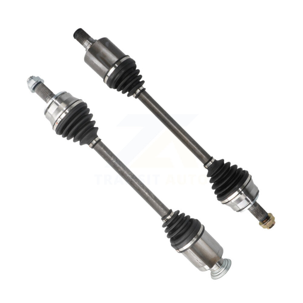 Front CV Axle Drive Shaft Assembly Kit For Honda Pilot Acura MDX Passport