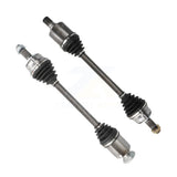 Front CV Axle Drive Shaft Assembly Kit For Honda Pilot Acura MDX Passport