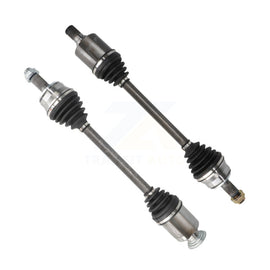 Front CV Axle Drive Shaft Assembly Kit For Honda Pilot Acura MDX Passport
