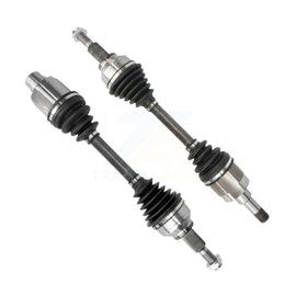 Front CV Axle Drive Shaft Kit For Dodge Journey Chrysler 200 Avenger Sebring