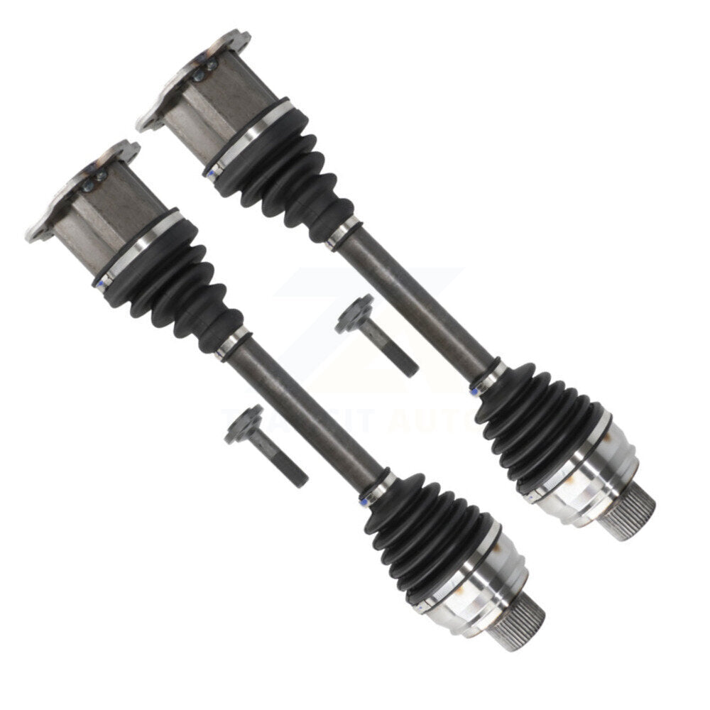 Front CV Axle Drive Shaft Kit For Audi Q5 A6 Quattro A7 SQ5 A8 S6 RS7 S8