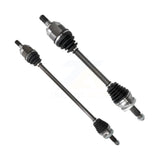 Front CV Axle Shaft Kit For Kia Optima 2.4L with Naturally Aspirated GAS engine