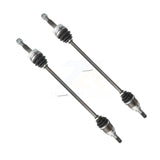 Rear CV Axle Drive Shaft Complete Assembly Kit For Nissan Rogue Select AWD