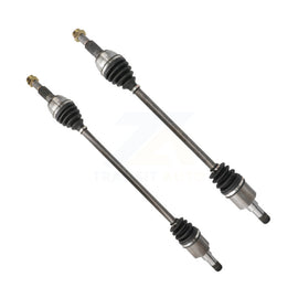 Rear CV Axle Drive Shaft Kit For 2010-2017 Chevrolet Equinox GMC Terrain AWD
