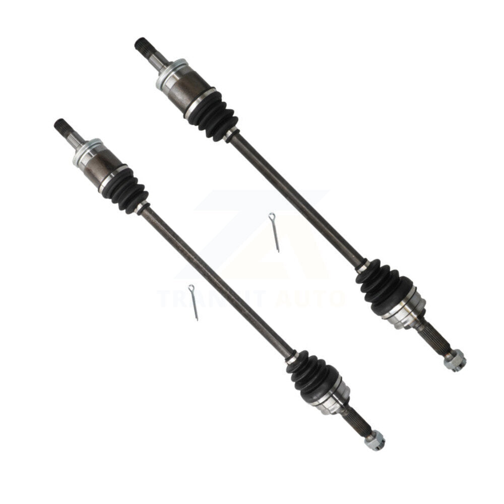 Rear CV Axle Drive Shaft Assembly Kit For Jeep Patriot Compass Dodge Caliber