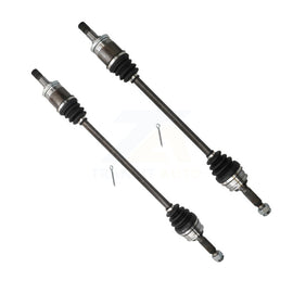 Rear CV Axle Drive Shaft Assembly Kit For Jeep Patriot Compass Dodge Caliber