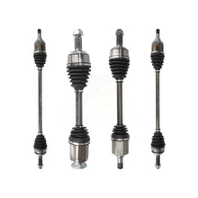 Load image into Gallery viewer, Front Rear CV Axle Drive Shaft Assembly Kit For 2013-2014 Honda CR-V AWD